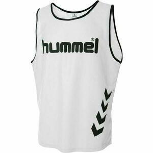 Hummel FUNDAMENTAL TRAINING BIB JR Dětský rozlišovací dres, bílá, velikost obraz