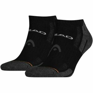 Head PERFORMANCE SNEAKER 2P Ponožky, černá, velikost obraz