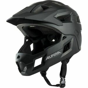Alpina Sports RUPI Dětská helma na kolo, černá, velikost obraz