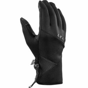 Leki TRAVERSE Unisexové rukavice na běžky, černá, velikost obraz