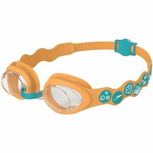 Speedo SEA SQUAD SPOT GOG IU/JU Dětské plavecké brýle, oranžová, velikost obraz
