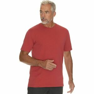 BUSHMAN BASE III Pánské tričko, červená, velikost obraz