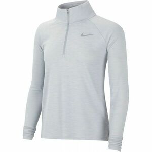 Nike PACER Dámský běžecký top, šedá, velikost obraz