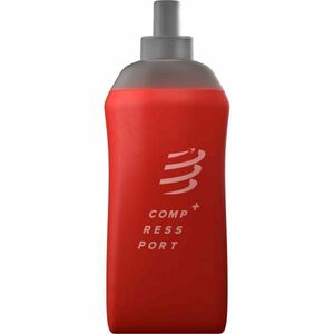 Compressport ERGOFLASK 300 ML Sportovní láhev, červená, velikost obraz