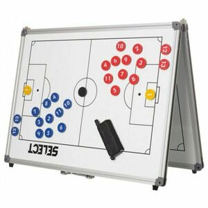 Select TACTICS BOARD FOLDABLE FOOTBALL Taktická tabule, bílá, velikost obraz