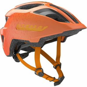 Scott SPUNTO JR Dětská helma na kolo, oranžová, velikost obraz