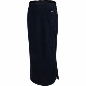 Tommy Hilfiger REGULAR TAPE MIDI LONG SKIRT Dámská sukně, tmavě modrá, velikost obraz