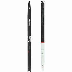 Atomic SAVOR 46 SKINTEC + PROLINK SHIFT PRO CL Běžecké lyže na klasiku, černá, velikost obraz