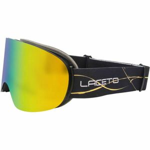 Laceto FLAKE Dětské lyžařské brýle, černá, velikost obraz