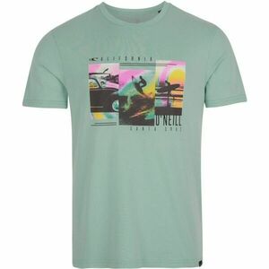O'Neill Pánské tričko Pánské tričko, světle zelená, velikost S obraz