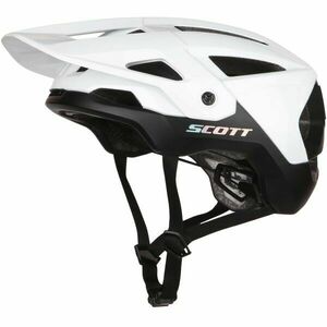 Scott STEGO PLUS Cyklistilcká helma, bílá, velikost obraz