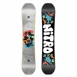 NITRO RIPPER YOUTH Dětský snowboard, šedá, velikost obraz