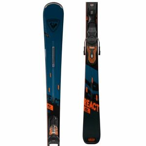 Rossignol REACT 6 CA XPRESS + XPRESS GW B83 Sjezdové lyže, tmavě modrá, velikost obraz