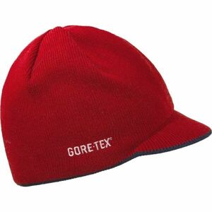 Kama GTX Zimní čepice s kšiltem, červená, velikost obraz