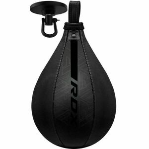RDX KARA F6 SPEED BALL Boxovací hruška, černá, velikost obraz