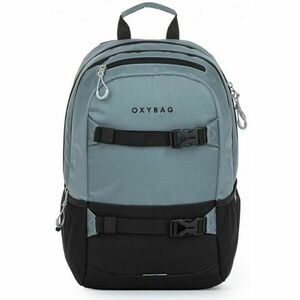 Oxybag OXY SPORT Studentský batoh, šedá, velikost obraz