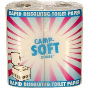 STIMEX SUPER SOFT Toaletní papír do chemické toalety, bílá, velikost obraz