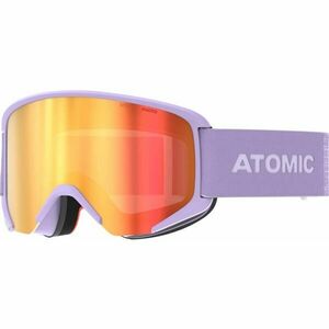 Atomic SAVOR PHOTO Lyžařské brýle, fialová, velikost obraz