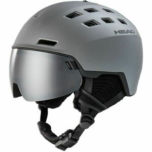 Head RADAR 5K + SL Lyžařská helma, šedá, velikost obraz