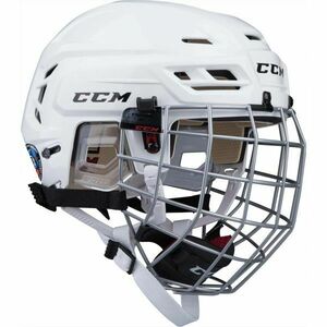 CCM TACKS 110 COMBO SR Hokejová helma, bílá, velikost obraz