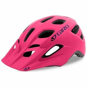 Giro ELIXIR JR Dětská helma na kolo, růžová, velikost obraz