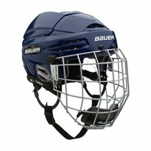 Bauer 5100 COMBO Hokejová helma, tmavě modrá, velikost obraz