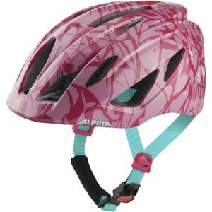 Alpina Sports PICO Dětská helma na kolo, růžová, velikost obraz