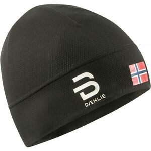 Daehlie HAT POLYKNIT FLAG Sportovní čepice, černá, velikost obraz