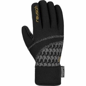 Reusch RE: KNIT VICTORIA R-TEX® XT Dámské lyžařské rukavice, černá, velikost obraz