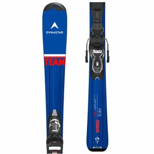 Dynastar TEAM SPEED JR + XPRS 7 GW Dětské sjezdové lyže, tmavě modrá, velikost obraz