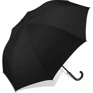 HAPPY RAIN GOLF Partnerský deštník, černá, velikost obraz