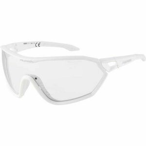 Alpina Sports S-WAY V Fotochromatické brýle, bílá, velikost obraz