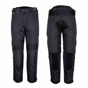 Dámské motocyklové kalhoty ROLEFF Textile černá XL obraz