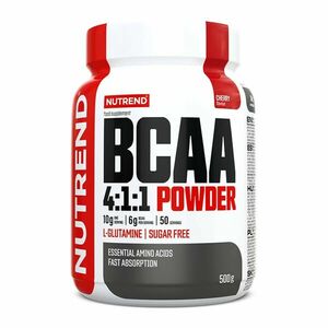 Práškový koncentrát Nutrend BCAA 4: 1: 1 Powder 500 g cherry obraz
