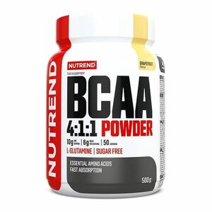 Práškový koncentrát Nutrend BCAA 4: 1: 1 Powder 500 g grep obraz