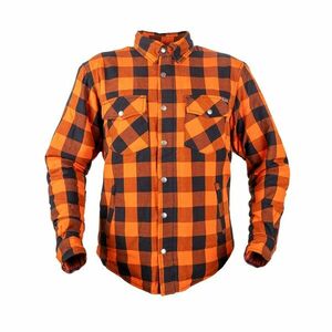 Moto košile BOS Lumberjack Orange 5XL obraz