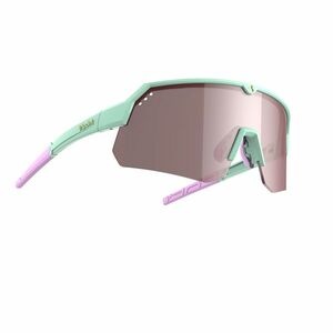 Sportovní sluneční brýle Tripoint Trerikesröset Turquoise Smoke /w Pink Multi Cat.3 obraz