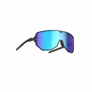 Sportovní sluneční brýle Tripoint Reschen Matt Black Smoke /w Blue Multi Cat.3 obraz