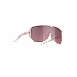 Sportovní sluneční brýle Tripoint Reschen Shiny Milky Pink /w Silver Mirror Cat.3 obraz