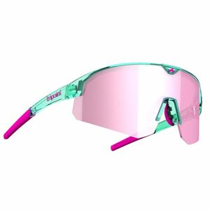 Sportovní sluneční brýle Tripoint Lake Victoria Transparent Neon Turquoise Brown /w Pink Multi Cat.3 obraz