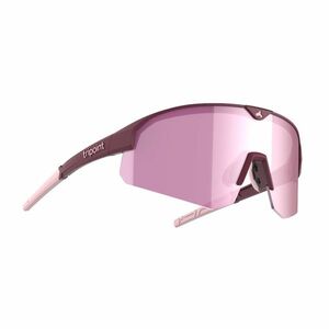 Sportovní sluneční brýle Tripoint Lake Victoria Matt Burgundy Brown /w Pink Multi Cat.3 obraz