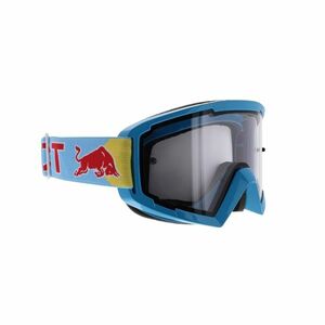 Motokrosové brýle RedBull Spect Whip, neon modré, plexi čiré obraz