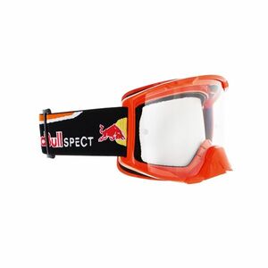 Motokrosové brýle RedBull Spect Strive, oranžové matné, plexi čiré obraz