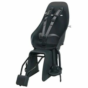 Zadní sedačka na kolo s adaptérem a nosičem na sedlovku Urban Iki Bincho černá/Bincho černá obraz