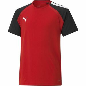 Puma TEAMPACER JERSEY JR Dětský fotbalový dres, červená, velikost obraz