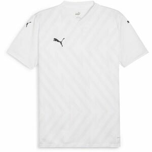 Puma TEAMGLORY JERSEY Pánský fotbalový dres, bílá, velikost obraz