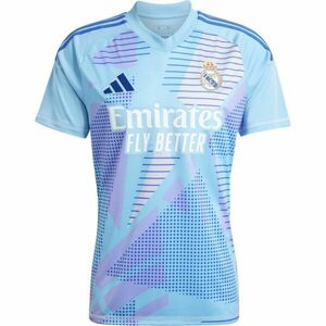 adidas REAL MADRID HOME GK JERSEY Pánský brankářský dres, světle modrá, velikost obraz