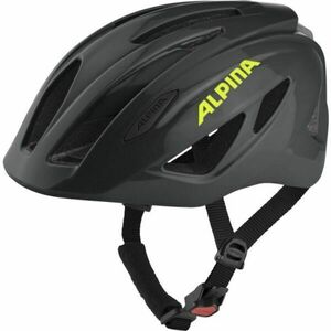 Alpina Sports PICO FLASH Dětská helma na kolo, černá, velikost obraz