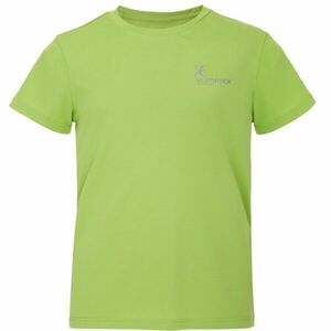 Klimatex ESSA Dětské funkční triko s krátkým rukávem, světle zelená, velikost obraz