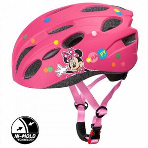 Disney MINNIE Dívčí helma na kolo, růžová, velikost obraz